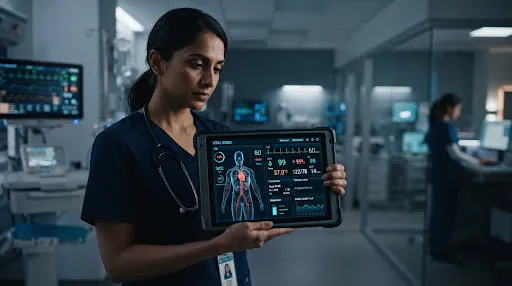 Next-generation medical technology and sovereign healthcare telemetry dashboard