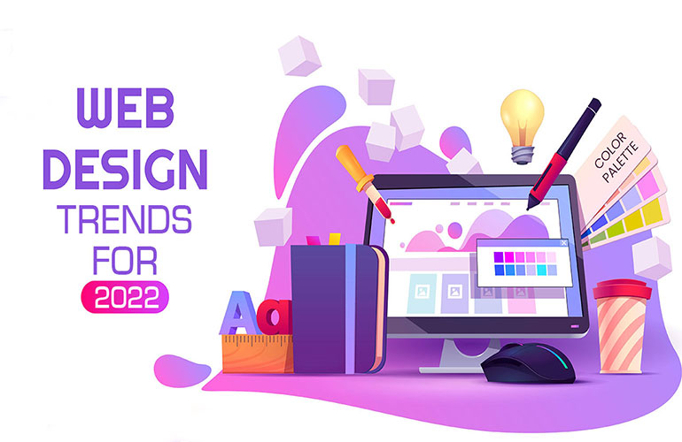 Hashed System  - Website Design Trends for Companies in 2022